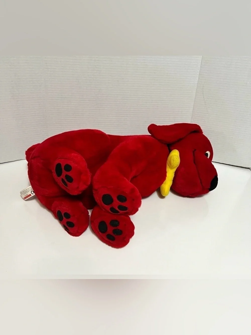 Scholastic Clifford Red Plush Puppy Vintage